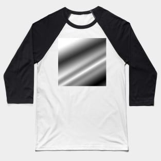 black white grey abstract texture Baseball T-Shirt